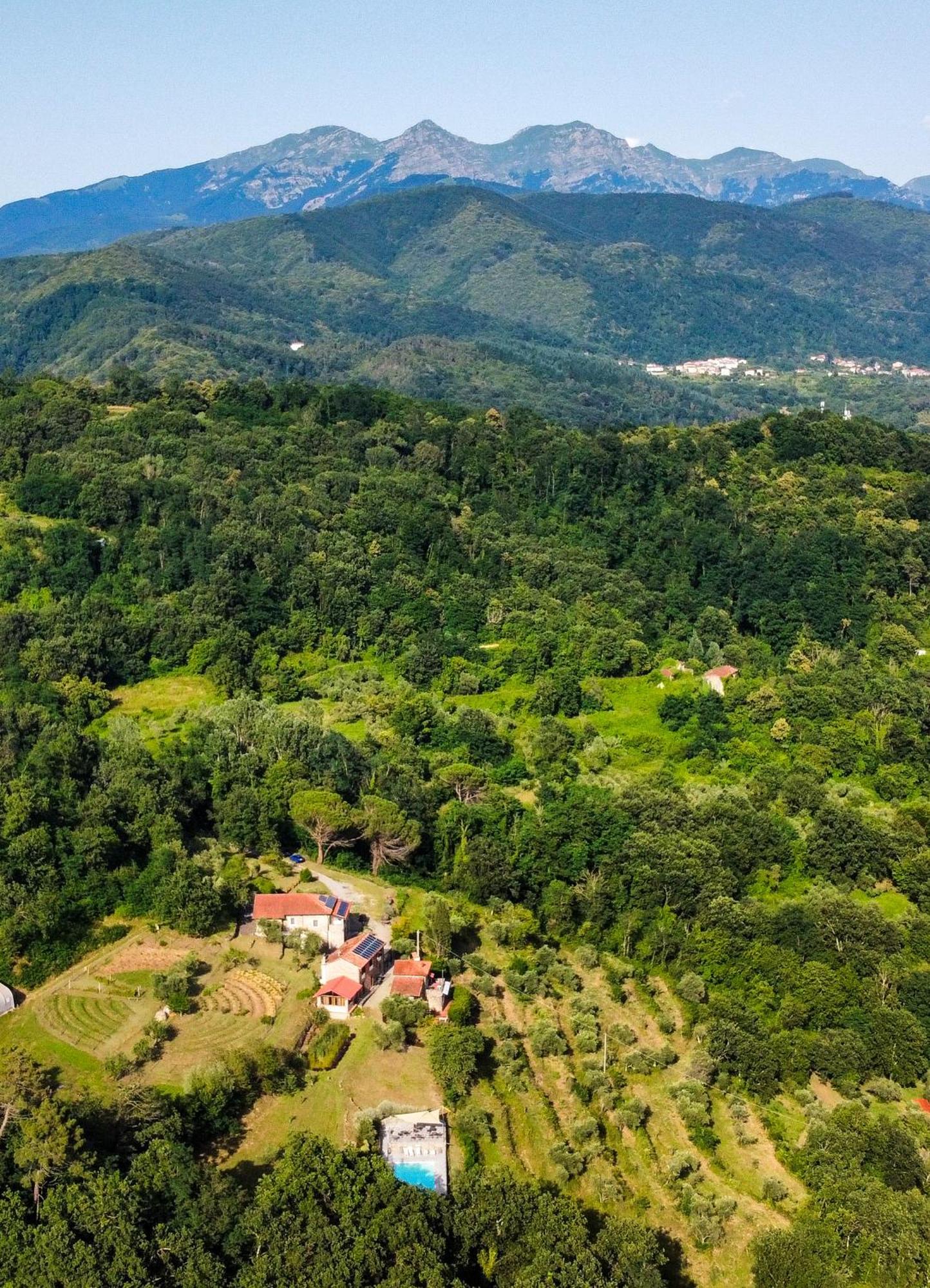 Agripodere Il Falco Pontremoli Eksteriør bilde