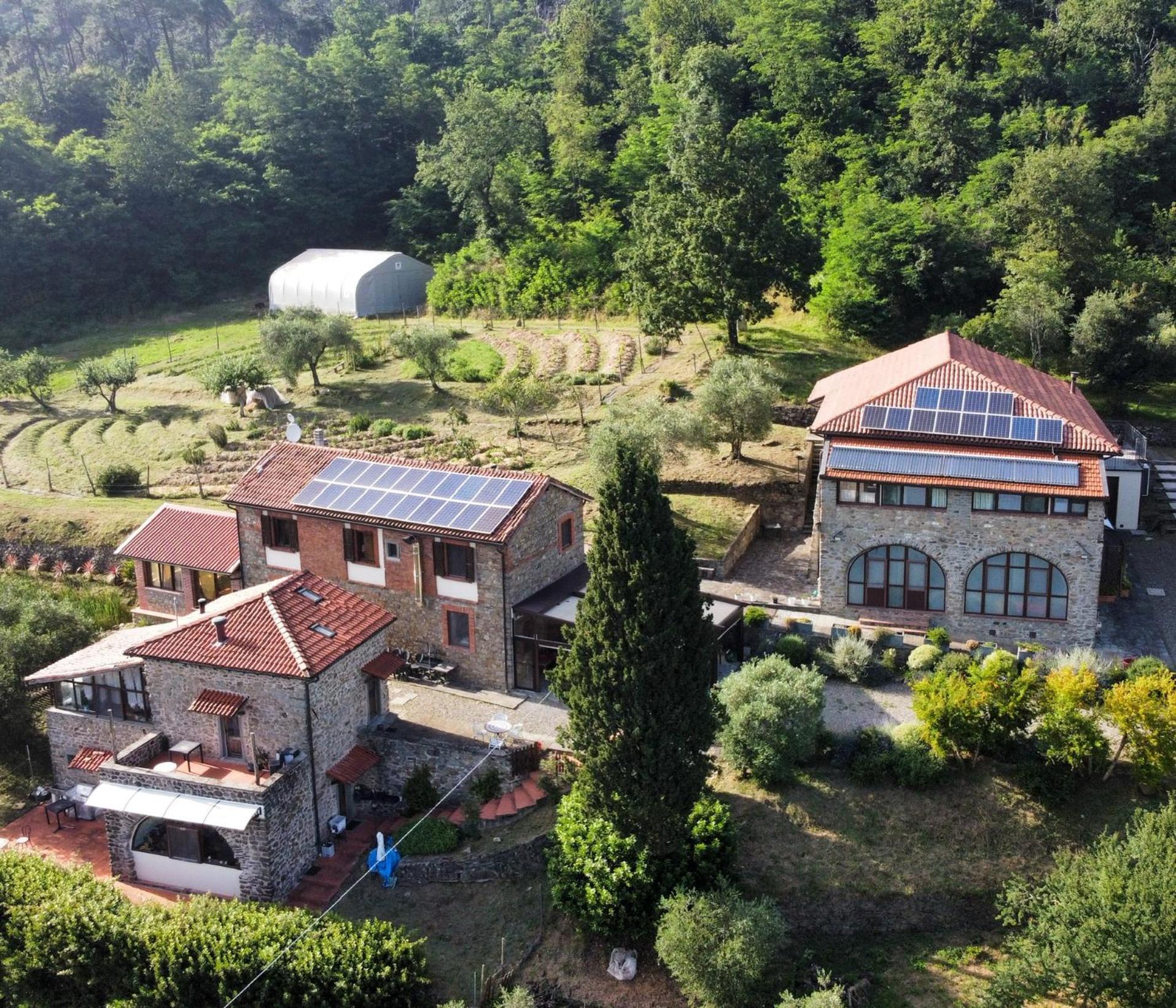 Agripodere Il Falco Pontremoli Eksteriør bilde
